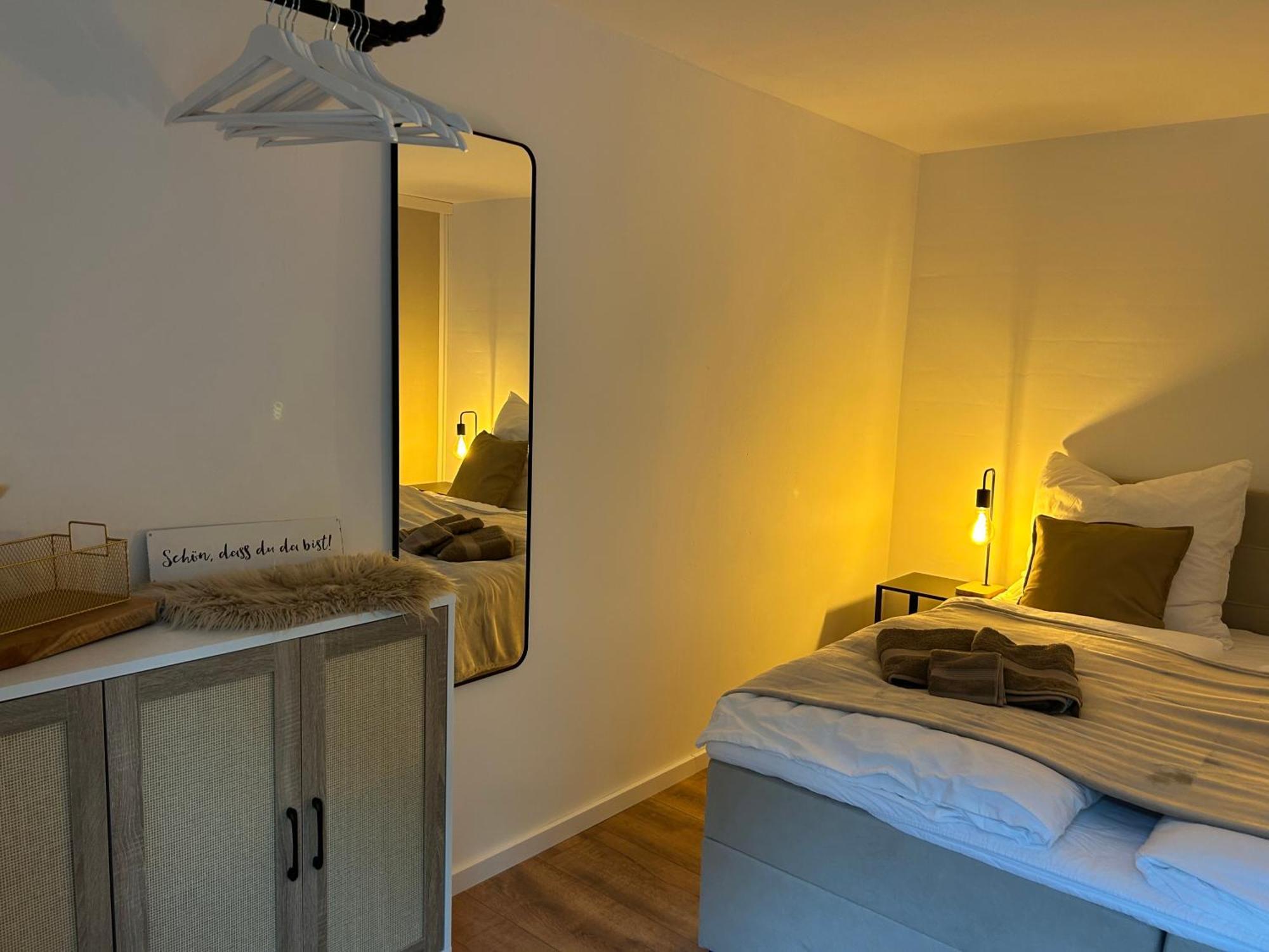 Apartamento Auszeit Am Toensberg Oerlinghausen Teutoburger Wald Exterior foto