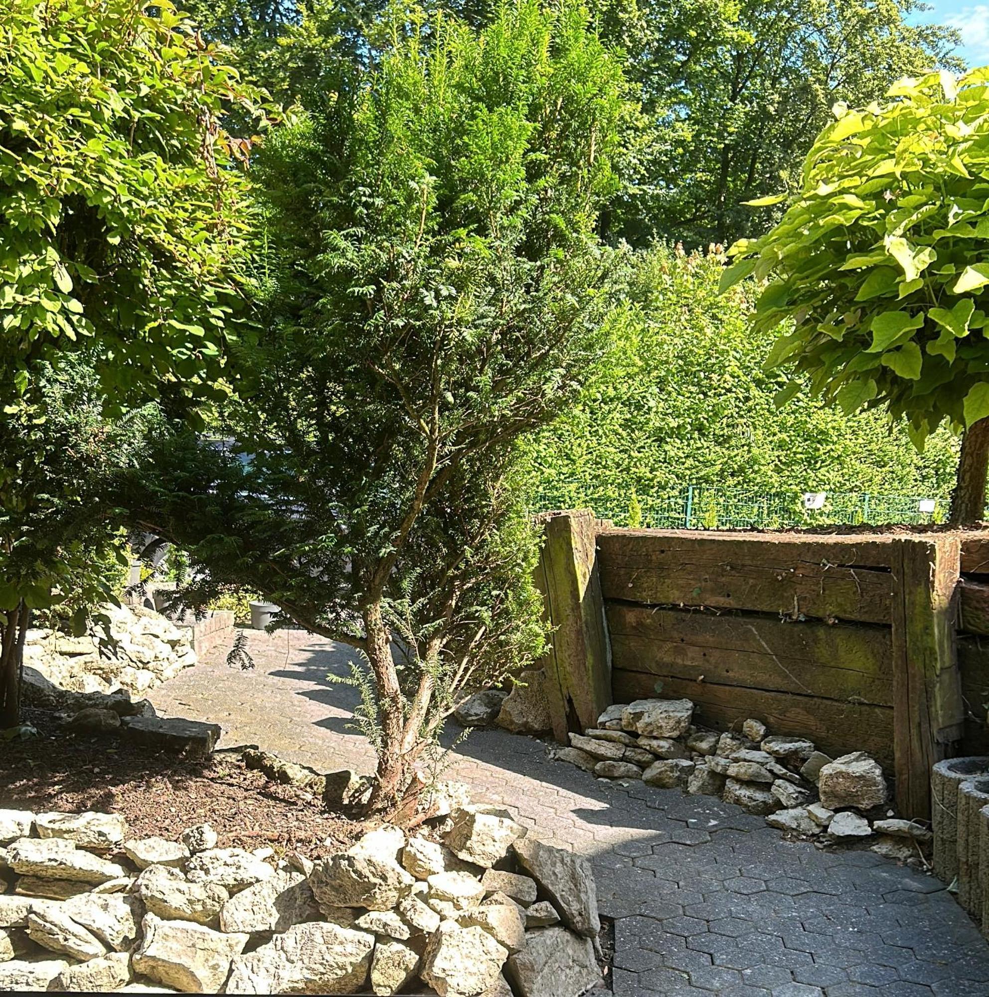 Apartamento Auszeit Am Toensberg Oerlinghausen Teutoburger Wald Exterior foto