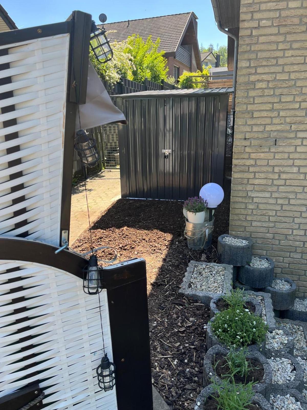 Apartamento Auszeit Am Toensberg Oerlinghausen Teutoburger Wald Exterior foto